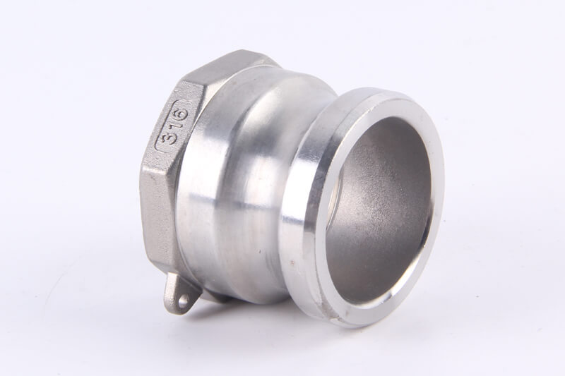 不鏽鋼快速（sù）接頭（tóu）