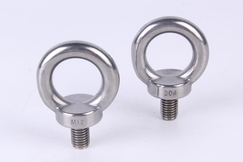 不（bú）鏽鋼吊環螺絲