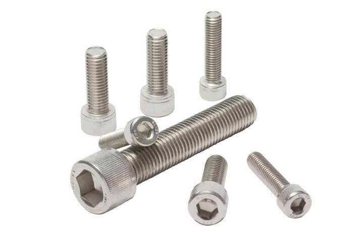 不鏽鋼304內六角螺（luó）絲